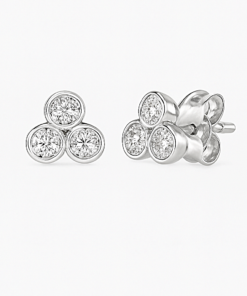 Coco studs - sølv
