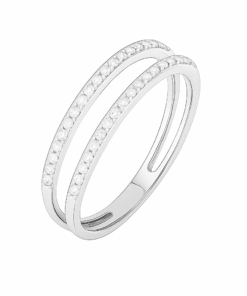 Glow ring - sølv