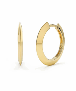 Iris øreringe - guld