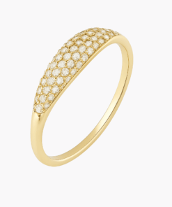 Moon ring - guld