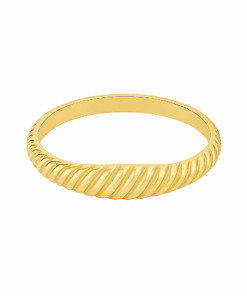 Seashell ring - guld