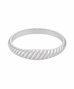 Seashell ring - sølv
