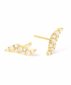 Sparkle studs - guld