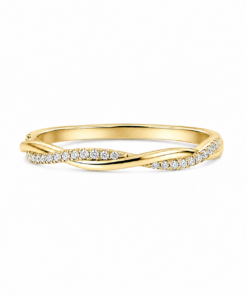 Twisted Beauty ring - guld