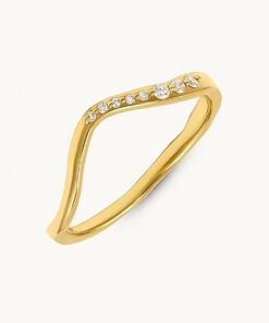 Rose ring - guld