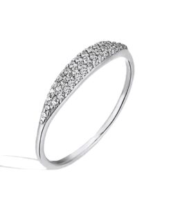 Sparkle ring - sølv
