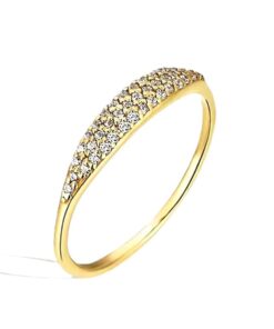 Sparkle ring - guld