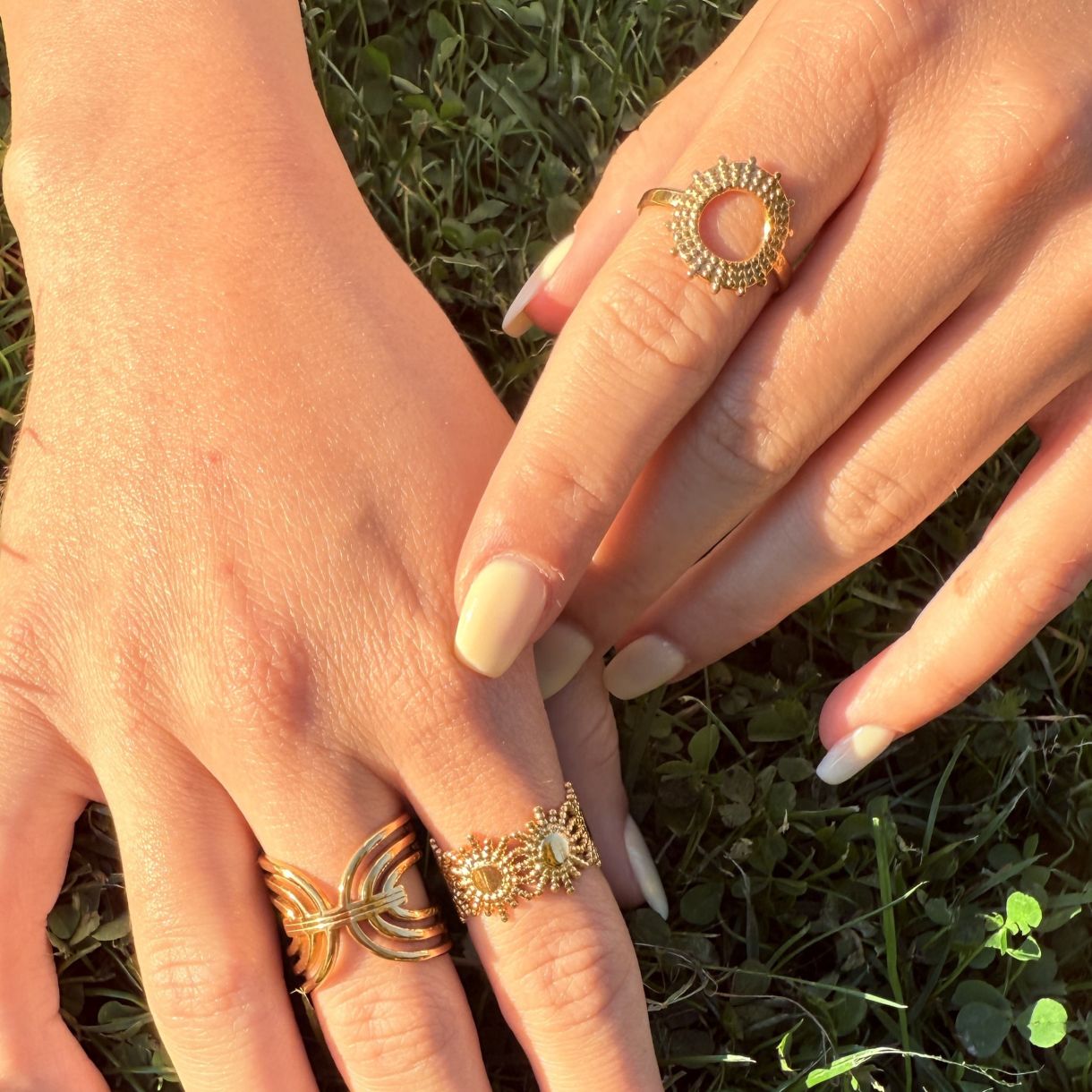 Sunshine ring - Billede 4