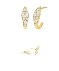 Sparkle Moon Guld Sæt