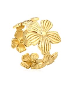 Flower ring