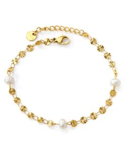 Sunny pearl armbånd