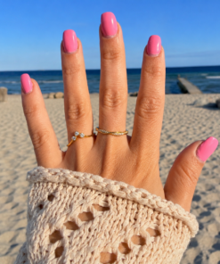 Coco ring - guld - Billede 5