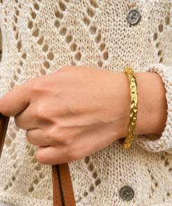 Alternative view of Ella armbånd - guld